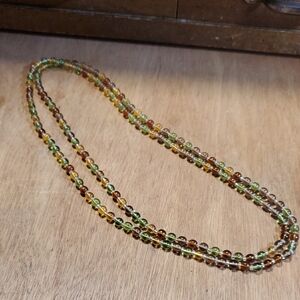 Elegant Multicolor Beaded Necklace D